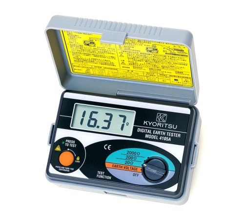 Купить Измеритель параметров сопротивления заземления KEW Model 4105A