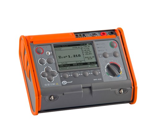 Купить Измеритель параметров электробезопасности электроустановок MPI-525