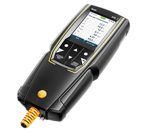 Купить Анализатор дымовых газов Testo 310 II