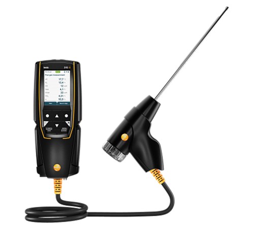 Купить Анализатор дымовых газов Testo 310 II