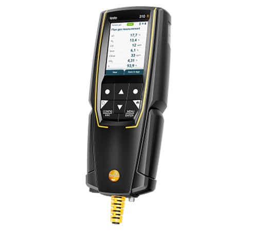 Купить Анализатор дымовых газов Testo 310 II