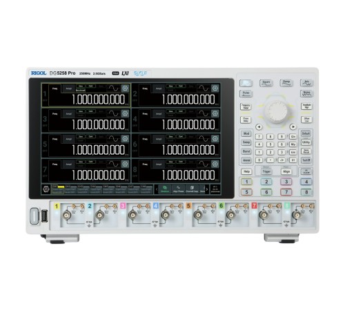 Купить Генератор сигналов произвольной формы RIGOL DG5258 Pro