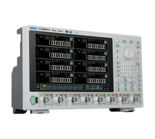 Купить Генератор сигналов произвольной формы RIGOL DG5258 Pro