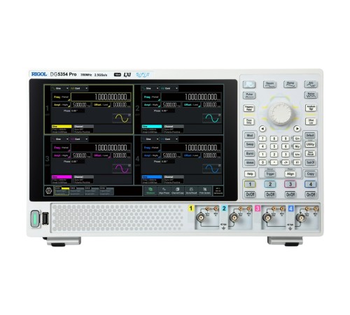 Купить Генератор сигналов произвольной формы RIGOL DG5354 Pro