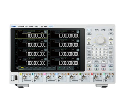 Купить Генератор сигналов произвольной формы RIGOL DG5358 Pro
