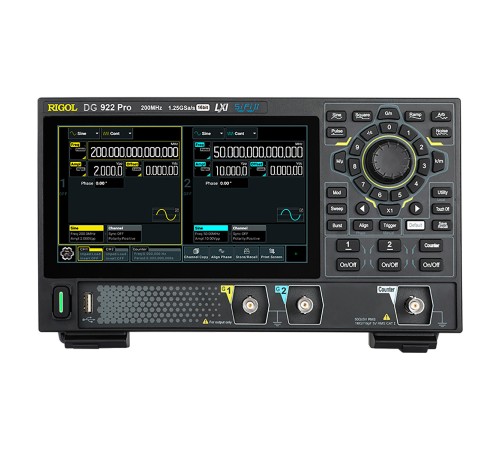 Купить Генератор сигналов произвольной формы Rigol DG912 Pro