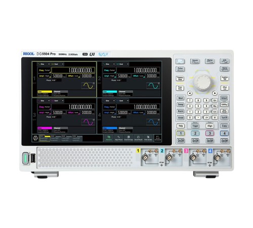Купить Генератор сигналов произвольной формы RIGOL DG5504 Pro