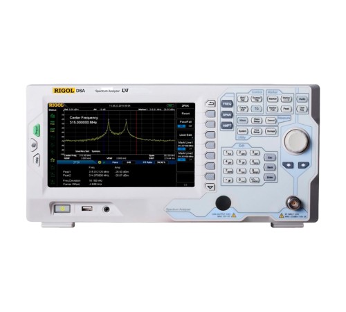 Купить Анализатор спектра RIGOL DSA832E