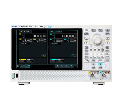 Купить Генератор сигналов произвольной формы RIGOL DG5252 Pro