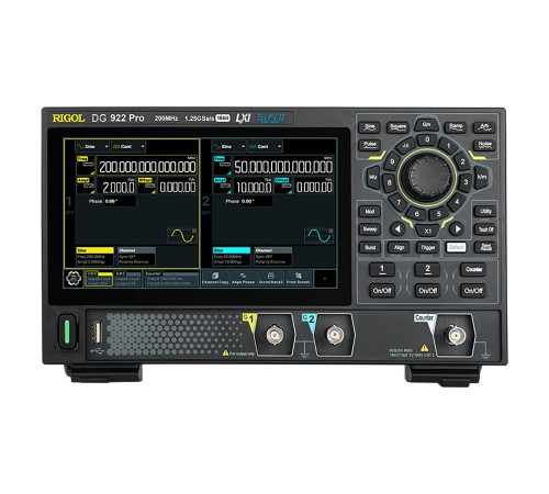Купить Генератор сигналов произвольной формы Rigol DG922 Pro