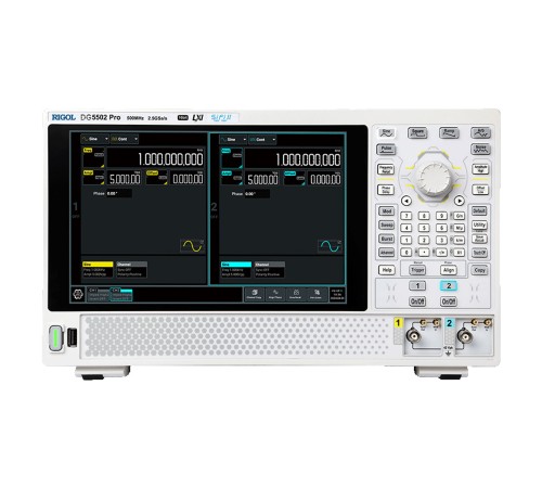 Купить Генератор сигналов произвольной формы RIGOL DG5502 Pro