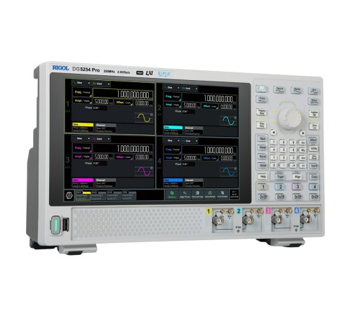 Купить Генератор сигналов произвольной формы RIGOL DG5254 Pro
