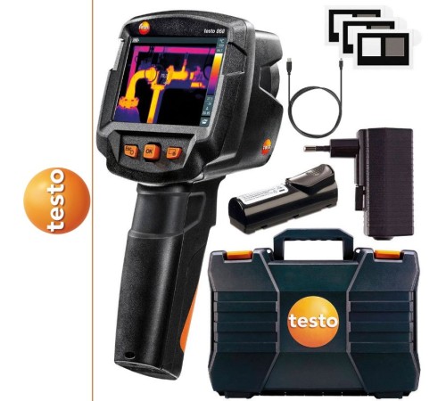 Купить Тепловизор Testo 868 с поверкой