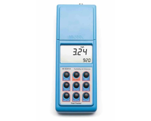 HI 93414 Портативный мутномер и измеритель концентрации хлора