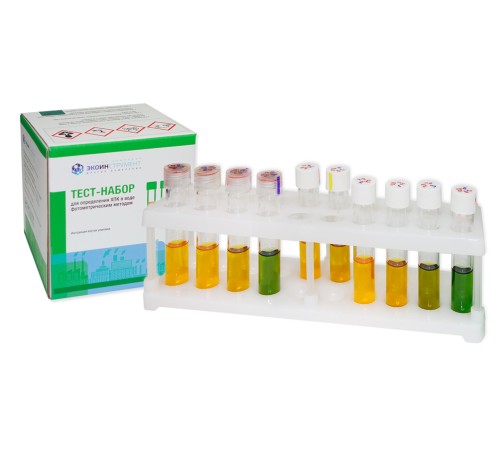 Купить LEI-5106 Тест-набор для определения ХПК