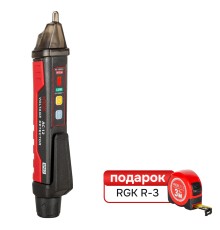 Комплект индикатора напряжения RGK AC-12 и рулетка R-3