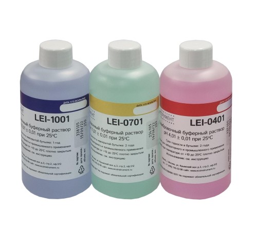 Купить Готовый буферный раствор LEI 0401