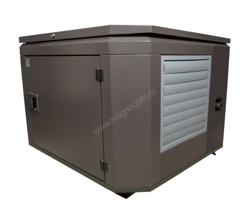 Купить Тихий зимний кожух для генератора 1200 RAL 8019