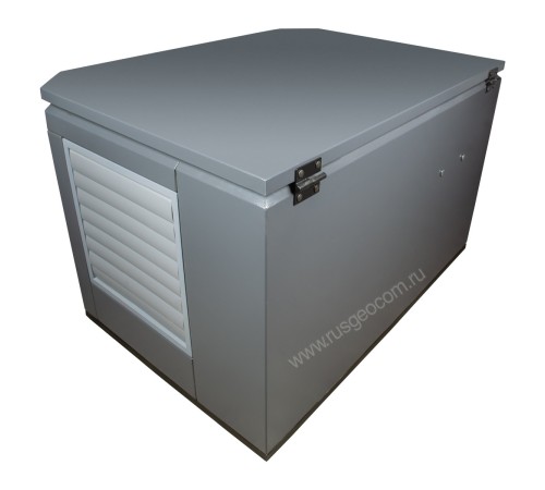 Купить Тихий летний кожух для генератора 1200 RAL 7024