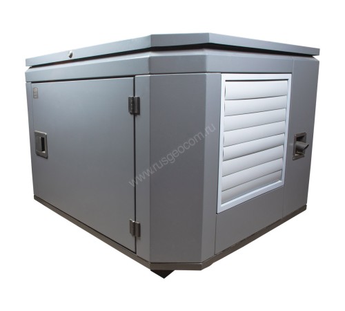 Купить Тихий летний кожух для генератора 1200 RAL 7024