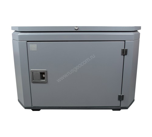 Купить Тихий летний кожух для генератора 1200 RAL 7024