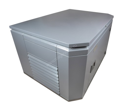 Купить Тихий летний кожух для генератора 1200 RAL 7024