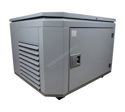 Купить Тихий летний кожух для генератора 1200 RAL 7024