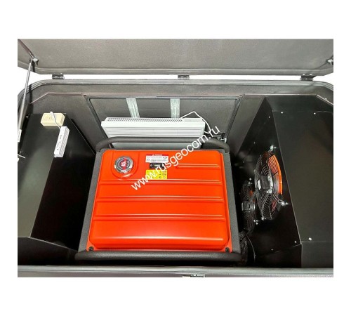 Купить Супертихий зимний кожух для генератора 1700SS RAL 7035