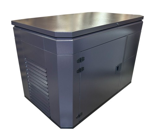 Купить Тихий зимний кожух для генератора 1600 RAL 8019 (2 вентилятора)