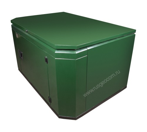 Купить Супертихий зимний кожух для генератора 1400SS RAL 6009