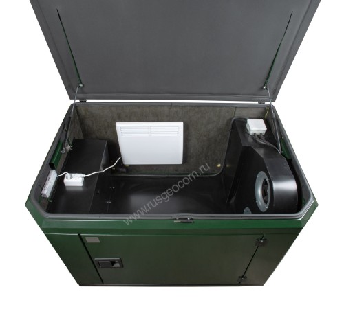 Купить Супертихий зимний кожух для генератора 1400SS RAL 6009