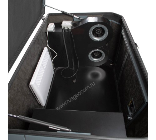 Купить Супертихий зимний кожух для генератора 1400SS RAL 7031