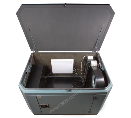 Купить Супертихий зимний кожух для генератора 1400SS RAL 7031