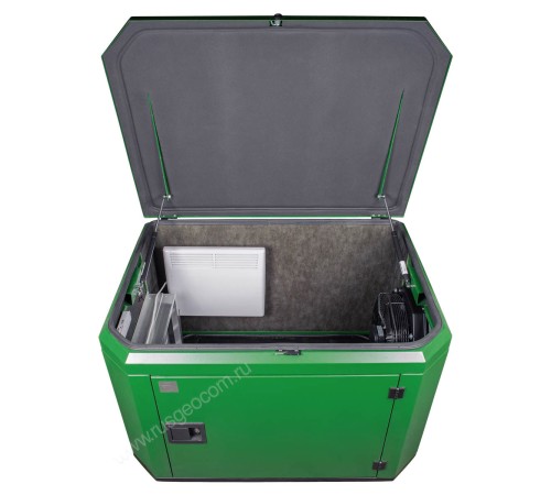 Купить Тихий зимний кожух для генератора 1200 RAL 6002