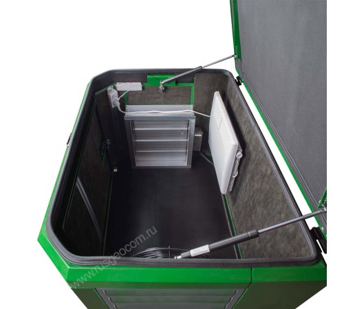 Купить Тихий зимний кожух для генератора 1200 RAL 6002