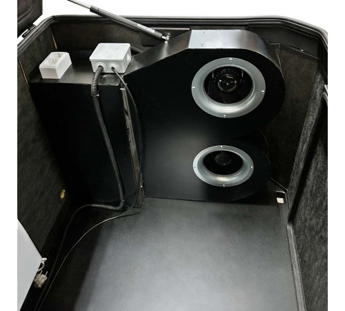 Купить Супертихий зимний кожух для генератора 1400SS RAL 8019