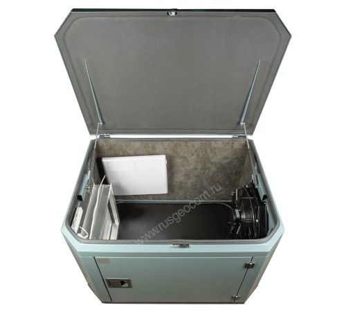 Купить Тихий зимний кожух для генератора 1200 RAL 7031