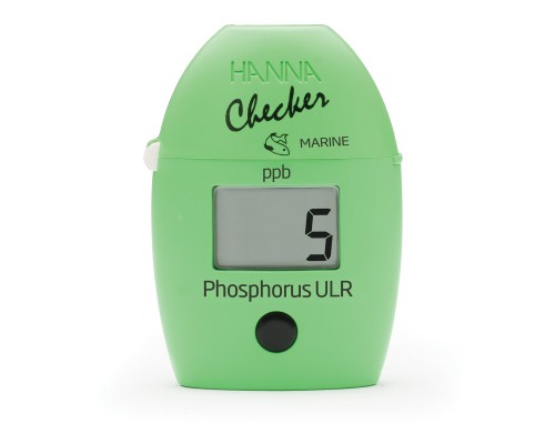HI736 Колориметр фосфора ультранизкого диапазона для соленых аквариумов - Checker® HC