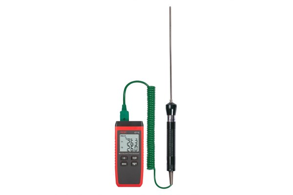 Купить Термометр RGK CT-12 с погружным зондом температуры TR-10W