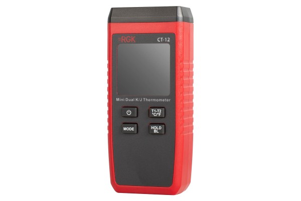 Купить Термометр RGK CT-12 с поверхностным зондом TR-10S с поверкой