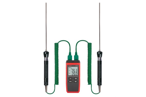 Купить Термометр RGK CT-12 с погружными зондами температуры TR-10W