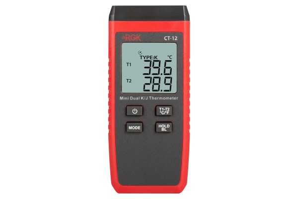 Купить Термометр RGK CT-12 с погружными зондами температуры TR-10W