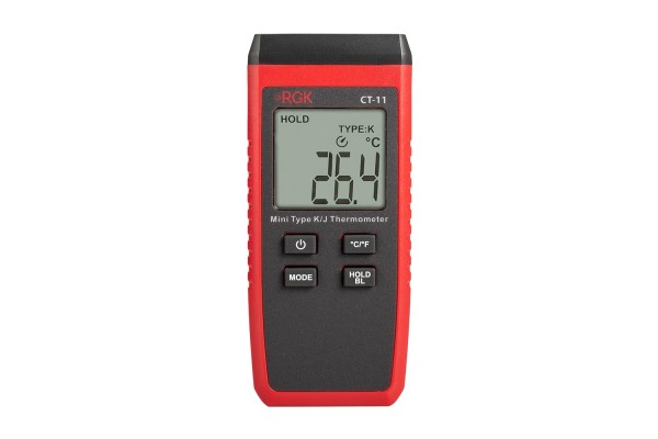 Купить Термометр RGK CT-11 с погружным зондом температуры TR-10W