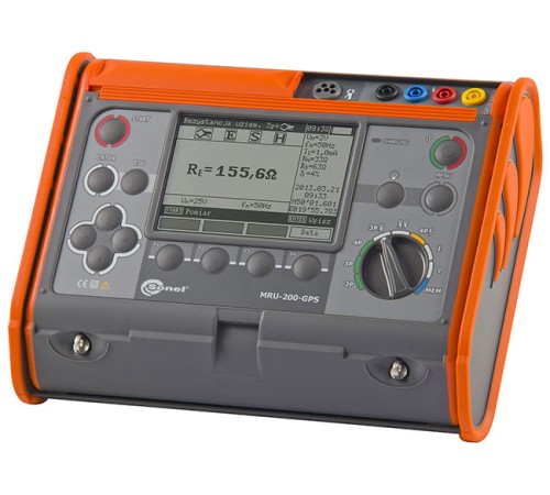 MRU-200-GPS Измеритель параметров заземляющих устройств