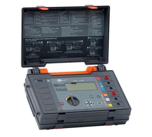 MZC-310S Измеритель параметров электробезопасности мощных электроустановок