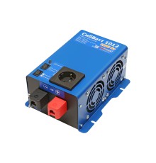 Инвертор СИБКОНТАКТ СибВатт 1012 преобразователь напряжения DC/AC 12/220 В, 1000 Вт Я000010080