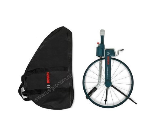 Дорожное колесо BOSCH GWM 40 Professional (0.601.074.100) с калибровкой