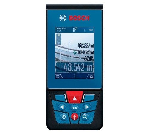 Купить Лазерный дальномер Bosch GLM 100-25 C Professional (0.601.072.Y00) с калибровкой