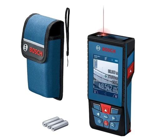 Купить Лазерный дальномер Bosch GLM 100-25 C Professional (0.601.072.Y00) с калибровкой