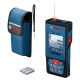 Лазерный дальномер Bosch GLM 100-25 C Professional (0.601.072.Y00) с калибровкой